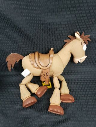 Disney Pixar Toy Story Talking Bullseye Horse Thinkway Toys Plush 16 "