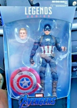 Marvel Captain America Legends Hasbro Worthy Edition Mjolnir Thor Hammer 2018