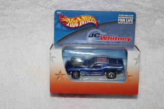2001 Hot Wheels Jc Whitney Rodger Dodger W Box