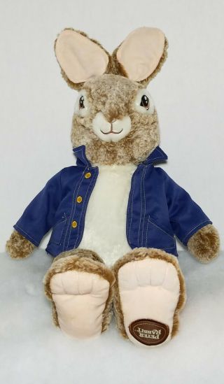 24 " Peter Rabbit Plush Dan Dee Collector 