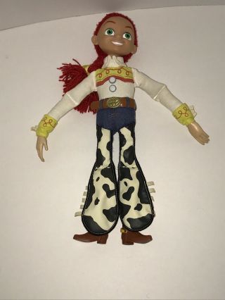 Toy Story Pull String Talking Jessie Doll 15 " Still No Hat