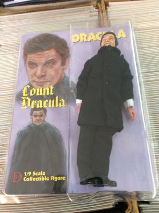 Distinctive Dummies Dracula 1977 8 " Custom Figure 31/60 1:9 Philip Saville