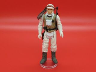 Vintage 1980 Kenner Star Wars Esb Luke Skywalker Hoth Battle Gear 100 Complete