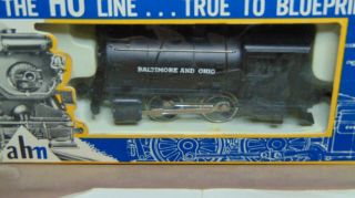 Vintage Ahm Baltimore And Ohio Ho Train Engine 5013 Made In Italy