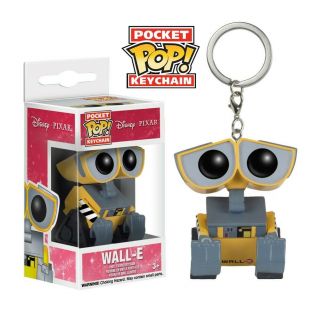 Pop Keychain - Disney: Wall - E | Brand New/unopened