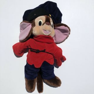 Vintage 1986 Fievel Goes West An American Tail 22 " Plush Mouse Sears