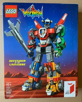 Lego Ideas Voltron Defender Of The Universe 21311 Ship Asap Nib
