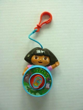 Fisher Price See N Say Junior Dora The Explorer Clip On Toy Stroller Toy