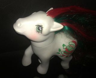 192 Vintage G1 My Little Pony Christmas Holiday Merry Treat Santa Gorgeous