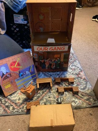 Vintage Mego Little Rascals Our Gang Clubhouse Complete Box 1975 Petey