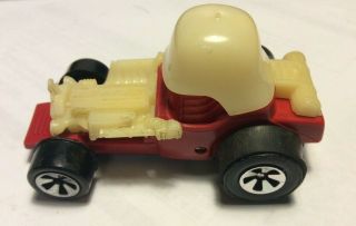 1973 Hot Wheels Redline Sizzlers Fat Daddy Red Baron - Runs