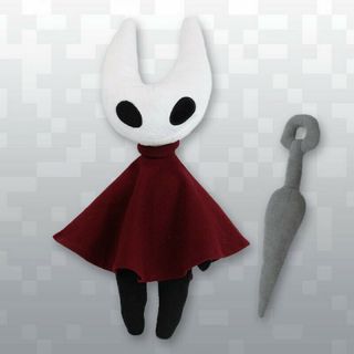 Hollow Knight Soft Hornet Plush Doll Silksong Anime Stuffed Toy Kids Gift