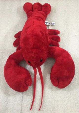 Red Lobster 16 " Stuffed Plush Mary Meyer