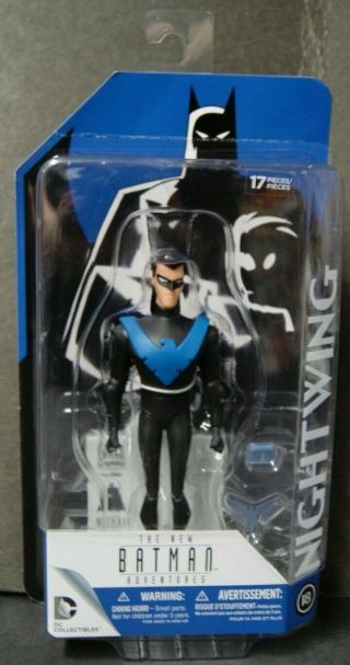 Batman Animated Series Nightwing Action Figure 18