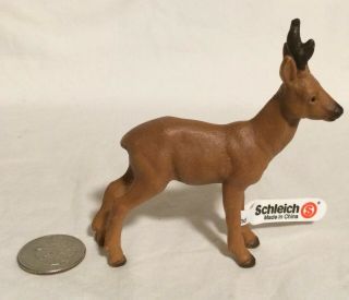 Schleich 14234 Reindeer Animal Figure Retired 1995 W/tag Rare