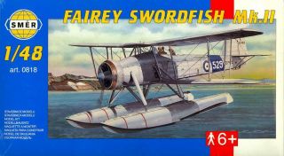 1/48 Smer Models Fairey Swordfish Torpedo Bomber