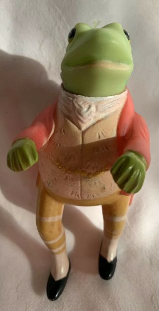 Mr Toad The Wind In The Willows Figure
