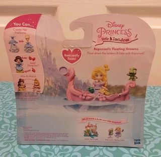 Disney Princess Little Kingdom Rapunzel Set 3