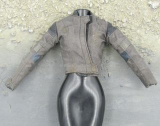 1/6 Scale Toy Ghost In The Shell - Major Killian - Female Weathered Jacket Top