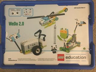 Lego Education Wedo 2.  0 Complete Set