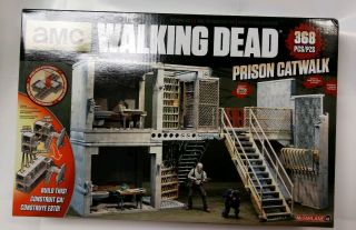 Walking Dead Building Construction Set Prison Catwalk
