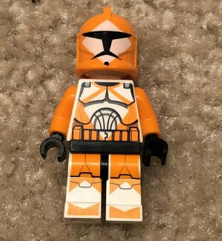 Bomb Squad Trooper Lego Star Wars 7913 Minifigure Clone Battle Pack