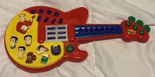The Wiggles Play Along Musical Sing Dance Guitar Toddler Learning Toy Pretend