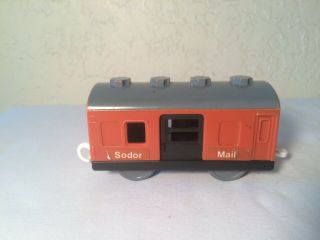 Thomas The Train Sodor Mail Car Trackmaster Tomy Plastic