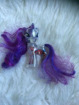 My Little Pony Mlp Water Cuties Diamond 3.  5 Inch Figure 2014