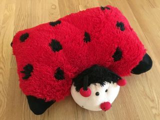 Pillow Pets - Ms.  Ladybug - 18 