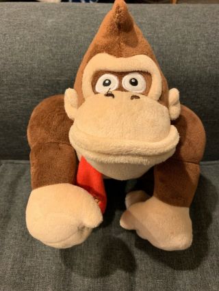 Donkey Kong Plush Doll Stuffed Animal 9inch