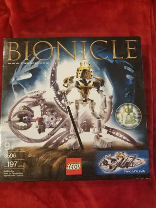 Lego Bionicle Takanuva From Bionicle: The Mask Of Light Movie