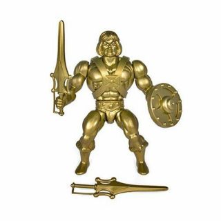 Masters Of The Universe Vintage Gold He - Man 5 1/2 - Inch Action Fig.  Motu 7
