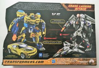 Transformers HFTD Crash Landing Attack Target Exclusive RARE 2