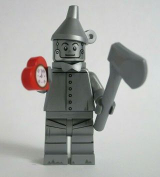 Tin Man The Wizard Of Oz Heart Axe Series Lego Movie 2 Minifigure Mini Figure