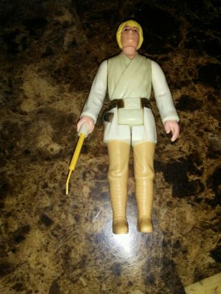 Vintage Star Wars Farmboy Luke Skywalker Complete 1977 First 12 Kenner