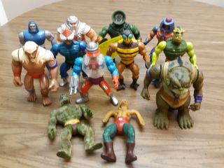 Vintage 1980s Masters Of The Universe Figures And Others