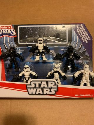 Star Wars Galactic Heroes: Imperial Forces 6 - Pack V2