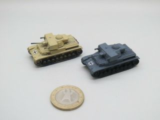 1/144 Wwii German Panzer Iv Mit 7.  5 Cm Ruckstossfrei Kanone