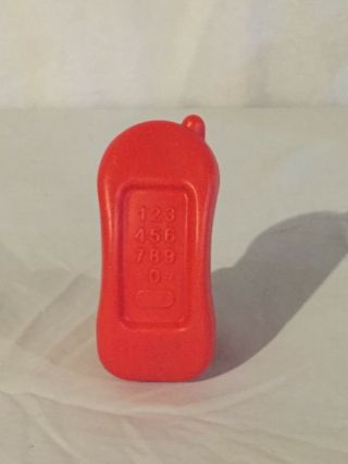 Little Tikes Kitchen Or Work Bench Replacement Red Phone 5”