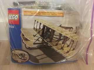 Lego 10124 Wright Flyer Plane Kitty Hawk 2003 - And Complete No Box