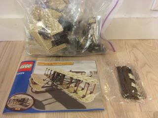 Lego 10124 Wright Flyer Plane Kitty Hawk 2003 - and complete no box 2