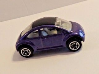 1995 Matchbox Volkswagen Concept I “new Beetle”,  Loose 1:61 Scale Thailand