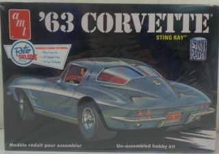 Amt 1/25 1963 Chevy Corvette Amt861