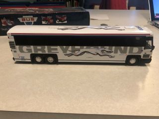 Corgi 53411 Greyhound Lines Mci 102 Dl3 (washington Dc) Model Bus