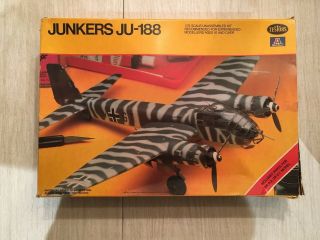 1/72 Italeri/testors Junkers Ju - 188 Kit