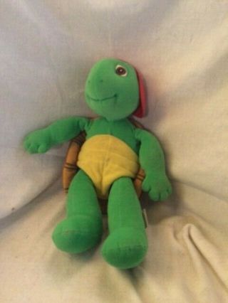 Franklin The Turtle 11 " Plush Stuffed Toy Vintage