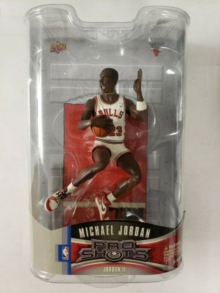 2008 Nba Pro Shots Michael Jordan Ii Chicago Bulls Upper Deck