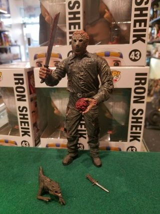 Jason Goes To Hell Mezco Figure Friday The 13th Jason Voorhees Complete Vhft