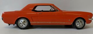 Vintage Amf Wenmac 1:12 Scale Motorized 1966 Ford Mustang Dealer Promo Toy Car